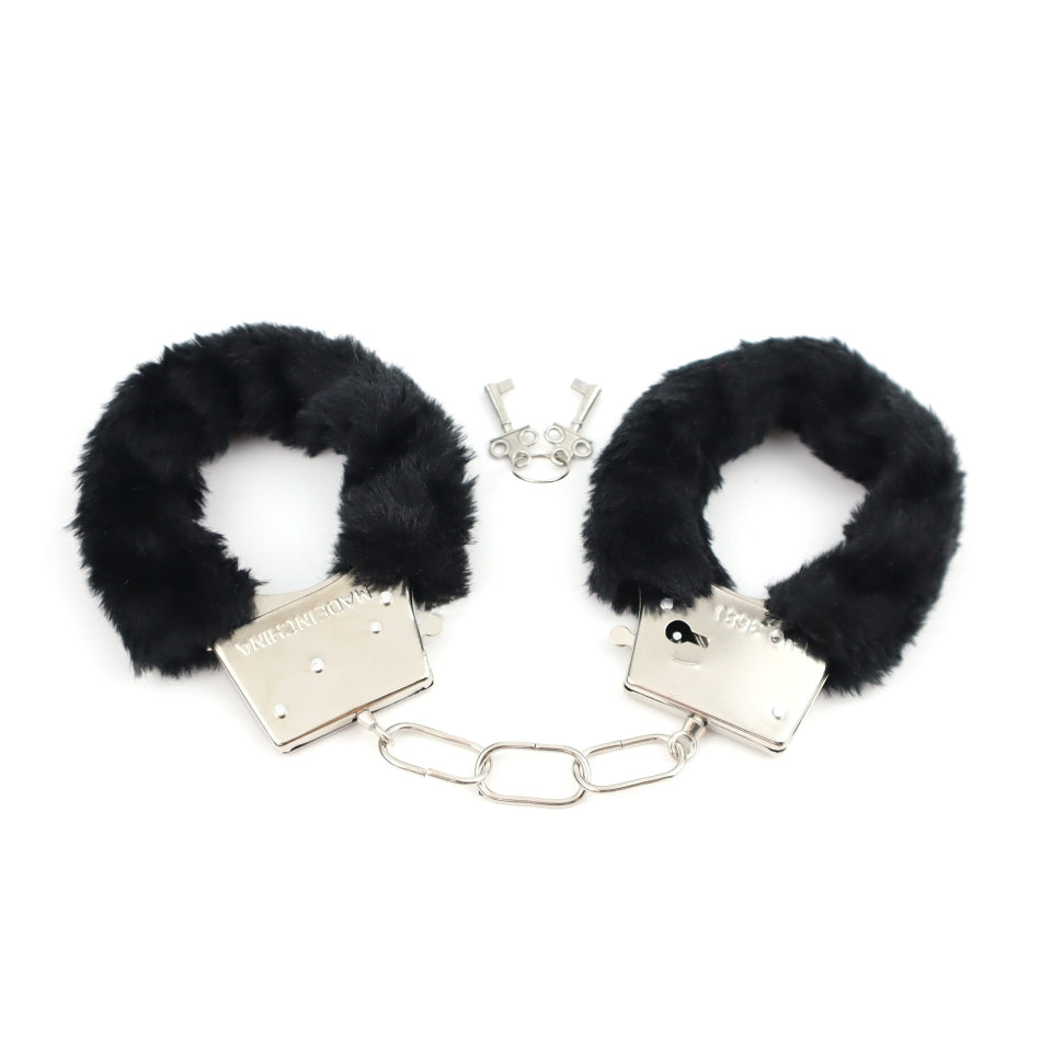 Dirty Desires couples furry handcuffs - adult accessories