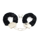 Dirty Desires couples furry handcuffs - adult accessories