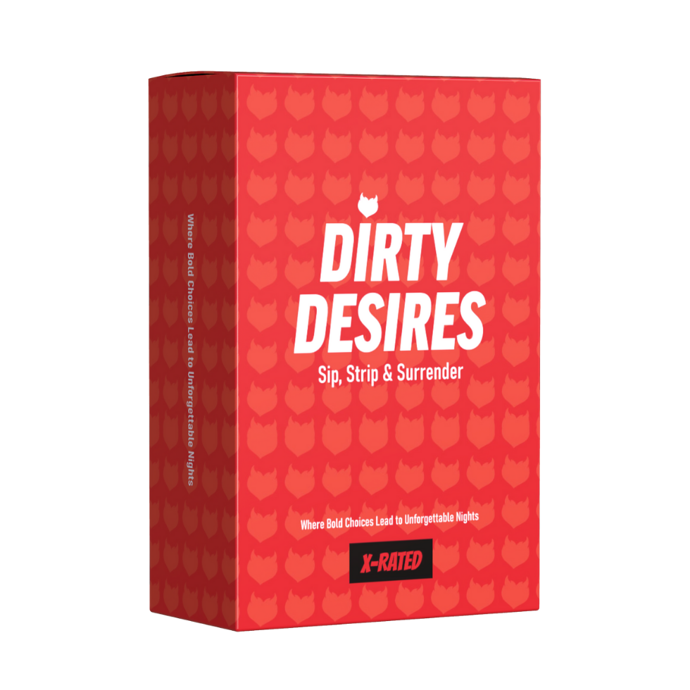 Couples card game — box and cards