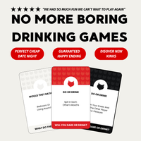 Couples card game bundle — boxes and cards — view 2