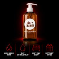 Vanilla Intimate Massage Oil - 250ml view 3