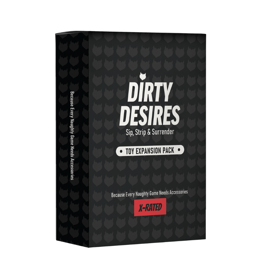 Dirty Desires toy expansion pack - couples card game accessories