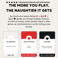 Couples card game — box and cards — view 5